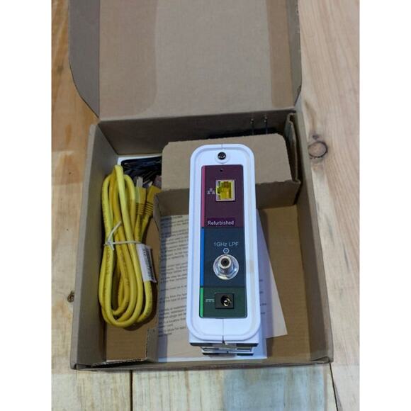 ARRIS Surfboard Factory (32x8) DOCSIS 3.0 Cable Modem (SB6190-RB) - Picture 3 of 4